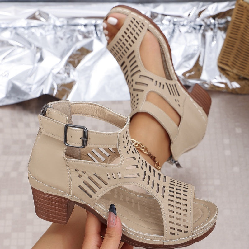 ELIANA | Elegante Orthopädische Sandalen mit Stabilität und Atmungsaktivem Komfort für Sommertage