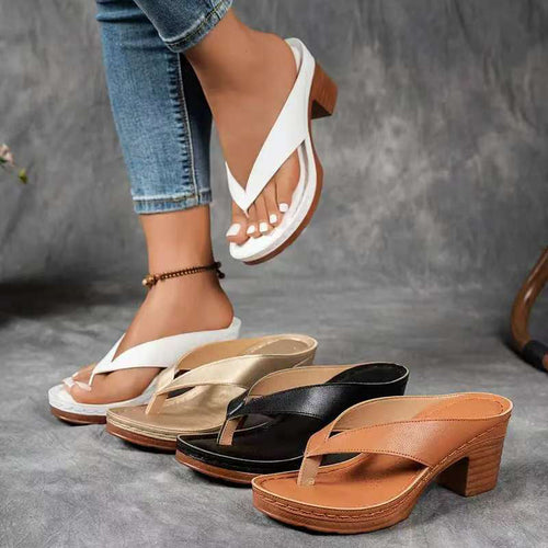 ALLEGRA | High Heels für natürliche Schlankheit und eleganten Sommerkomfort