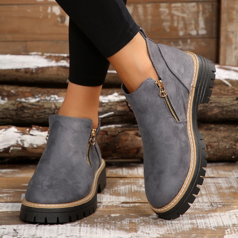 SANNE | Damen Stiefeletten mit Wasserdichtem Komfort und Stilvollem Grip für Jeden Tag