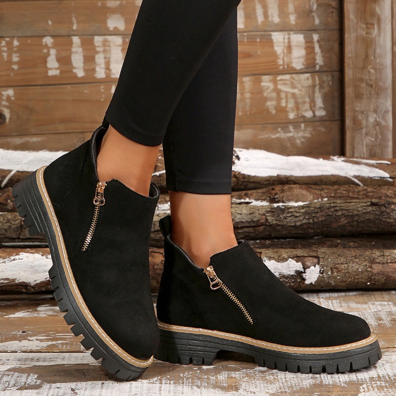 SANNE | Damen Stiefeletten mit Wasserdichtem Komfort und Stilvollem Grip für Jeden Tag