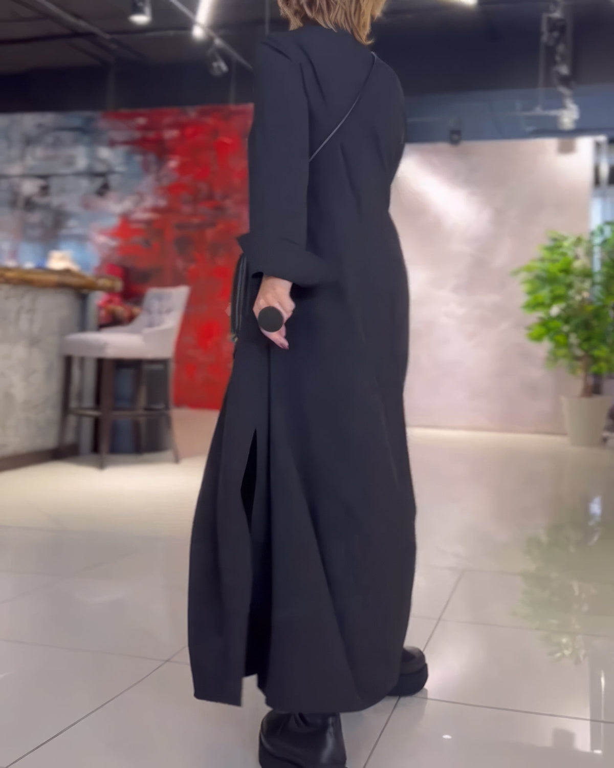 CLAUDIA | Elegantes und Modisches Langes Elastisches Kleid